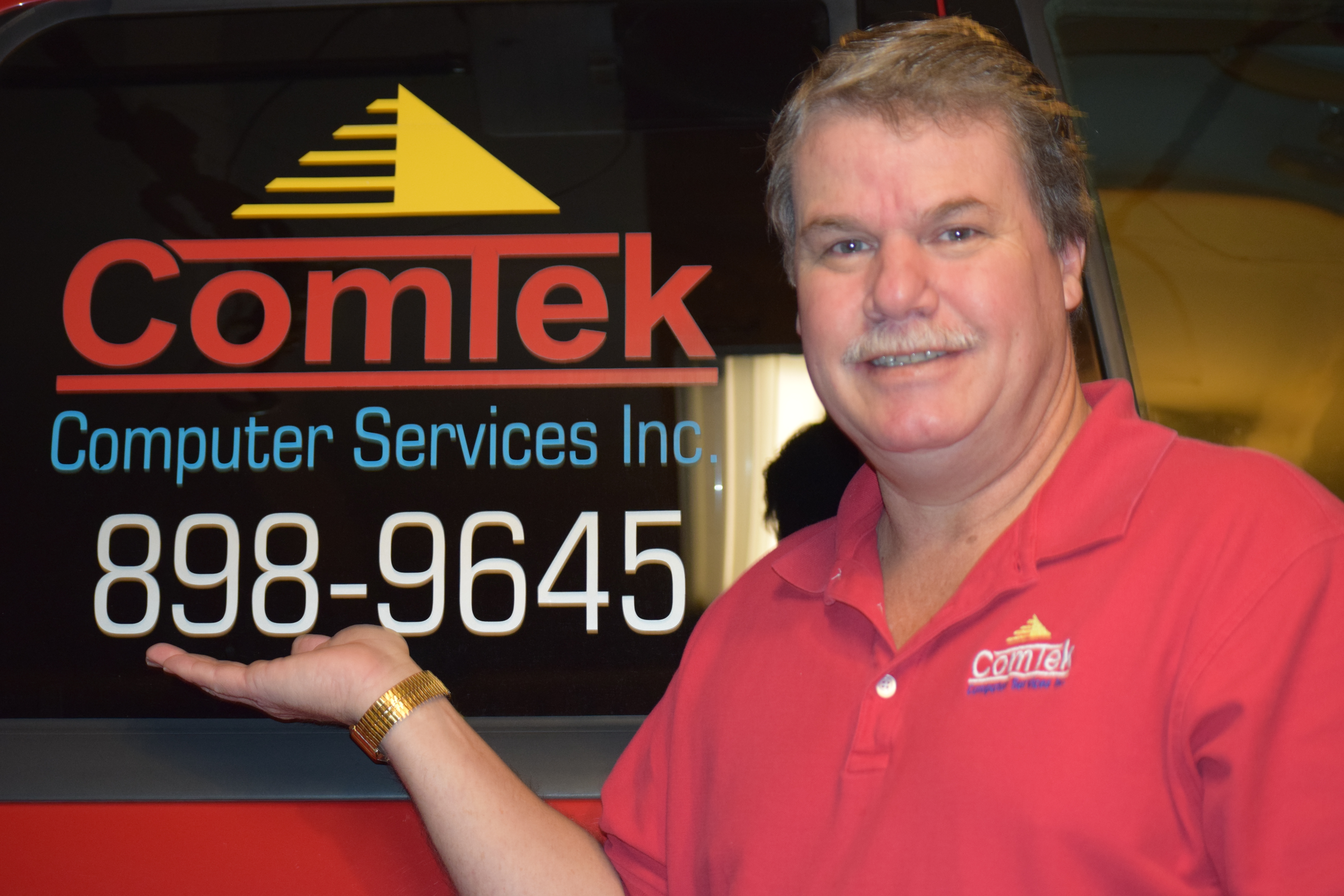 Greg C., Owner of ComTek Computer Services Inc.